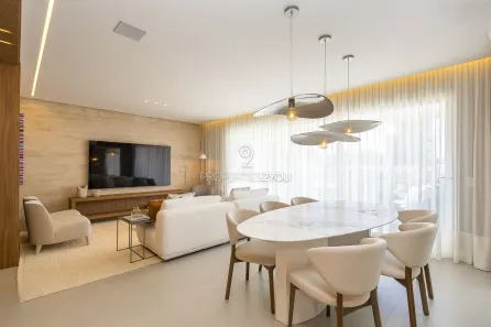 Apartamento com 3 Quartos à venda, 253m² no Juvevê, Curitiba