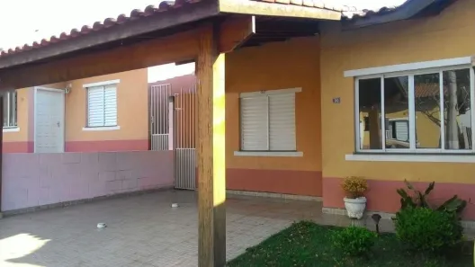 Casa de Condomínio com 2 Quartos à venda, 56m² no Parque Emerson, Vargem Grande Paulista