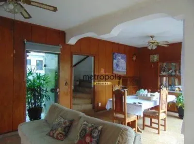 Sobrado com 4 Quartos à venda, 280m² no Santa Maria, Santo André