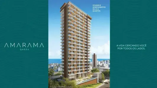 Apartamento com 1 Quarto à venda, 23m² no Barra, Salvador