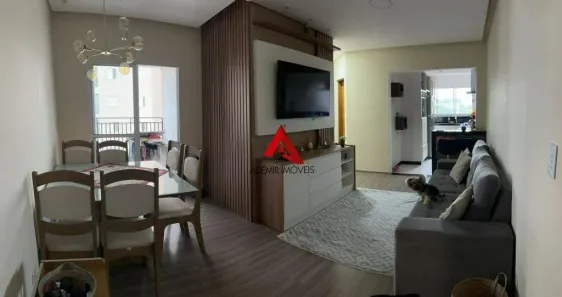 Apartamento com 2 Quartos à venda, 69m² no Bairro do Colonia, Jacareí