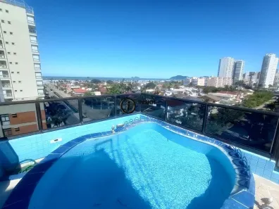 Cobertura com 3 Quartos à venda, 170m² no Enseada, Guarujá