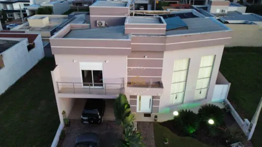 Casa de Condomínio com 4 Quartos à venda, 252m² no Residencial Real Parque Sumaré, Sumaré