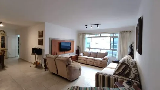 Apartamento com 3 Quartos à venda, 154m² no Ponta da Praia, Santos