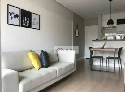 Apartamento com 1 Quarto à venda, 45m² no Botafogo, Campinas