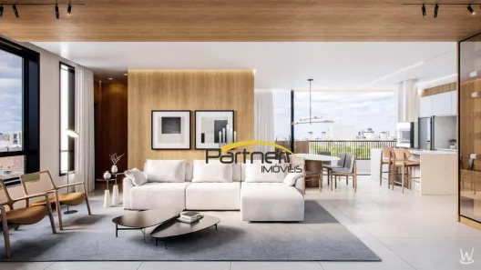 Apartamento com 2 Quartos à venda, 106m² no Ahú, Curitiba