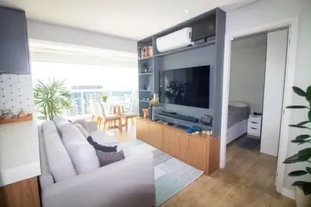 Apartamento com 1 Quarto à venda, 43m² no Jardim Aeroporto, São Paulo