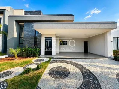 Casa de Condomínio com 3 Quartos à venda, 175m² no Parque Brasil 500, Paulínia