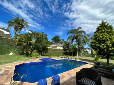 Casa de Condomínio com 4 Quartos à venda, 500m² no Residencial Morada dos Pássaros-Aldeia da Serra, Barueri
