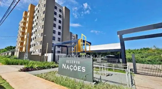 Apartamento com 2 Quartos à venda, 47m² no Reserva Belas Nações, Bauru