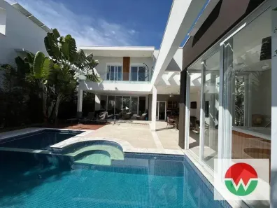 Casa de Condomínio com 5 Quartos à venda, 425m² no Jardim Acapulco, Guarujá