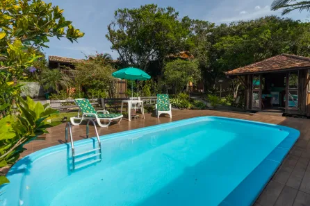 Fazenda/Sítio com 6 Quartos à venda, 360m² no Guarda do Embaú, Palhoça