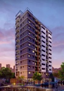 Apartamento com 2 Quartos à venda, 33m² no Água Branca, São Paulo