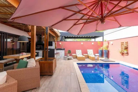 Casa de Condomínio com 4 Quartos à venda, 220m² no Barra do Sahy, São Sebastião
