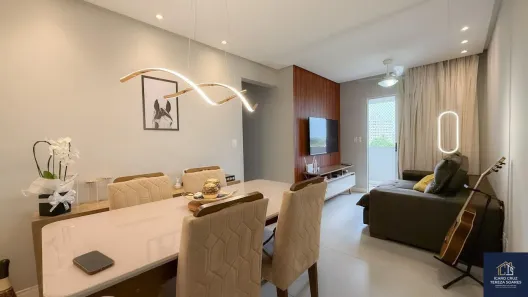 Apartamento com 3 Quartos para alugar, 79m² no Centro, Lauro de Freitas
