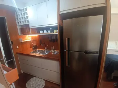 Flat com 1 Quarto para alugar, 23m² no Bela Vista, São Paulo