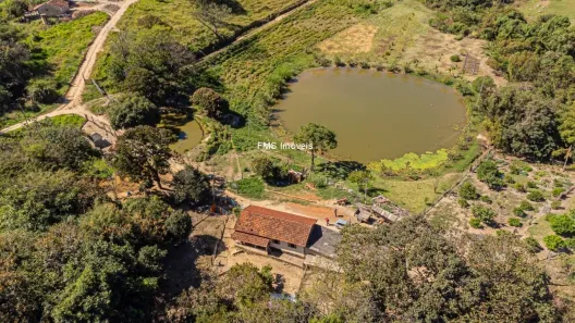 Fazenda/Sítio com 1 Quarto à venda, 660000m² no Jacutinga, Jacutinga