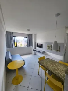 Kitnet com 1 Quarto para alugar, 40m² no Ponta Verde, Maceió