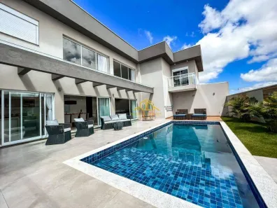 Casa de Condomínio com 4 Quartos à venda, 350m² no Central Park Residence, Vargem Grande Paulista