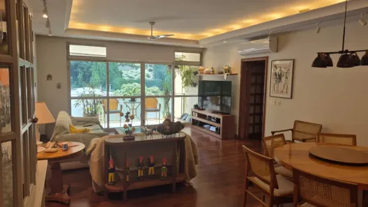 Apartamento com 3 Quartos à venda, 143m² no Cosme Velho, Rio de Janeiro