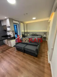 Apartamento com 1 Quarto para alugar, 30m² no Vila Olímpia, São Paulo