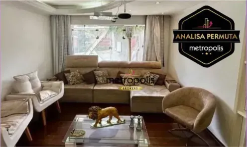 Sobrado com 4 Quartos à venda, 350m² no Independência, São Bernardo do Campo