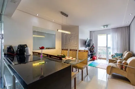 Apartamento com 3 Quartos à venda, 68m² no Vila Curuçá, Santo André