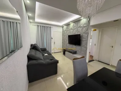 Casa de Condomínio com 2 Quartos à venda, 90m² no Cidade Salvador, Jacareí
