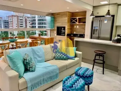 Apartamento com 3 Quartos à venda, 127m² no Riviera, Bertioga