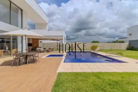 Casa de Condomínio com 5 Quartos para alugar, 560m² no Parque Reserva Fazenda Imperial, Sorocaba
