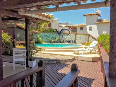 Casa de Condomínio com 6 Quartos à venda, 205m² no Altos de Búzios, Armação dos Búzios