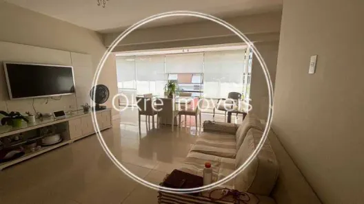 Apartamento com 3 Quartos à venda, 104m² no Gávea, Rio de Janeiro