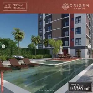 Apartamento com 3 Quartos à venda, 120m² no Cambuí, Campinas