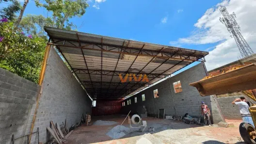 Galpão/Depósito/Armazém à venda, 500m² no Jardim dos Lagos, Franco da Rocha