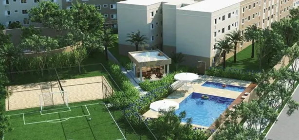Apartamento com 2 Quartos à venda, 43m² no Chácaras Pedro Corrêa de Carvalho, Ribeirão Preto