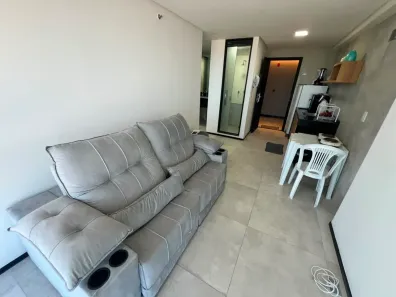 Apartamento com 1 Quarto para alugar, 36m² no Barra de Jangada, Jaboatão dos Guararapes