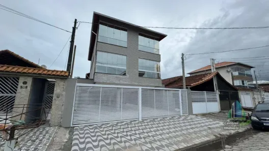 Casa de Condomínio com 2 Quartos à venda, 50m² no Maracanã, Praia Grande