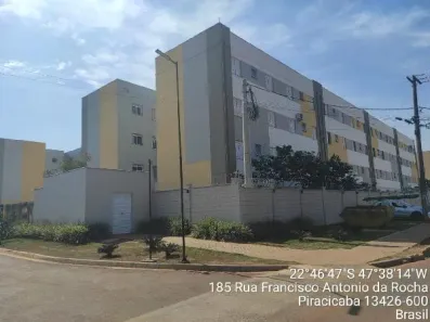 Apartamento com 2 Quartos à venda, 45m² no Chácaras Água Branca, Piracicaba