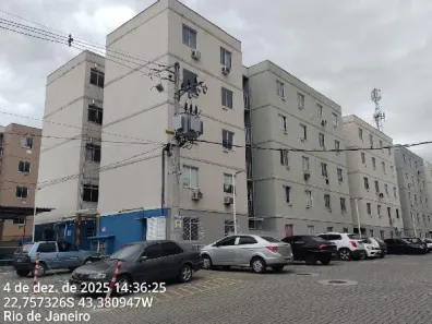 Apartamento com 2 Quartos à venda, 45m² no Bom Pastor, Belford Roxo