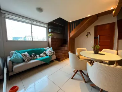 Cobertura com 2 Quartos à venda, 130m² no Castelo, Belo Horizonte