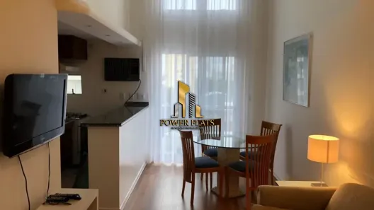 Flat com 1 Quarto à venda, 45m² no Moema, São Paulo