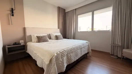 Flat com 1 Quarto à venda, 25m² no Pompéia, Santos