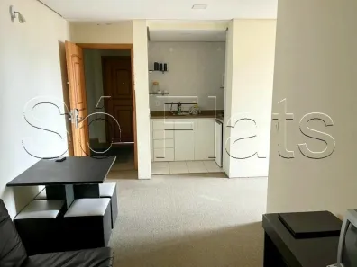 Flat com 1 Quarto à venda, 43m² no Jardim Bela Vista, Santo André
