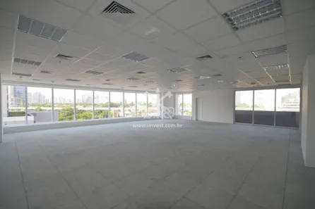 Sala Comercial para alugar, 536m² no Cidade Monções, São Paulo