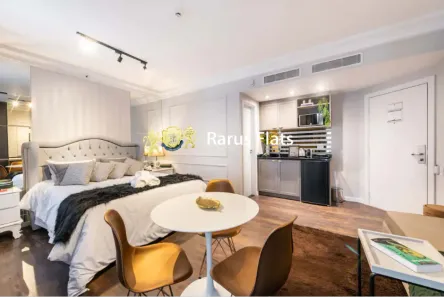 Flat com 1 Quarto à venda, 32m² no Higienópolis, São Paulo