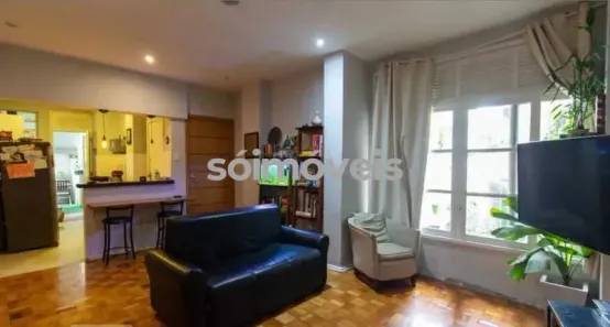 Apartamento com 2 Quartos à venda, 75m² no Laranjeiras, Rio de Janeiro
