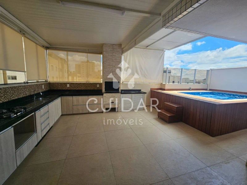 Cobertura com 4 quartos — Castelo, Belo Horizonte