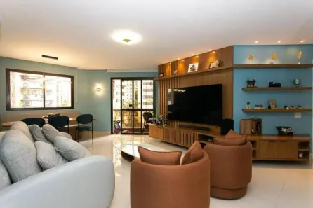 Apartamento com 3 Quartos à venda, 127m² no Vila Gomes Cardim, São Paulo