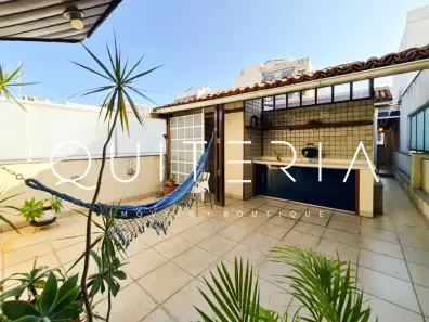 Cobertura com 3 Quartos à venda, 206m² no Leblon, Rio de Janeiro