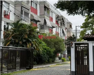 Apartamento com 3 Quartos à venda, 66m² no Taquara, Rio de Janeiro